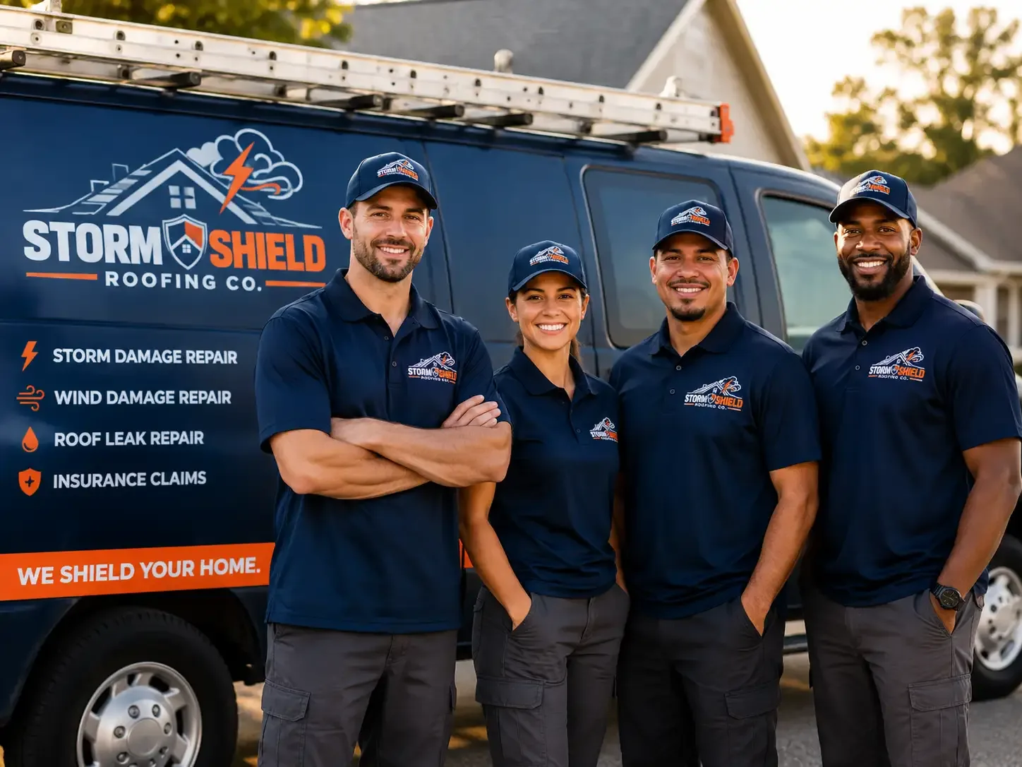 Storm Damage Roof Repair company in Chatham, MS