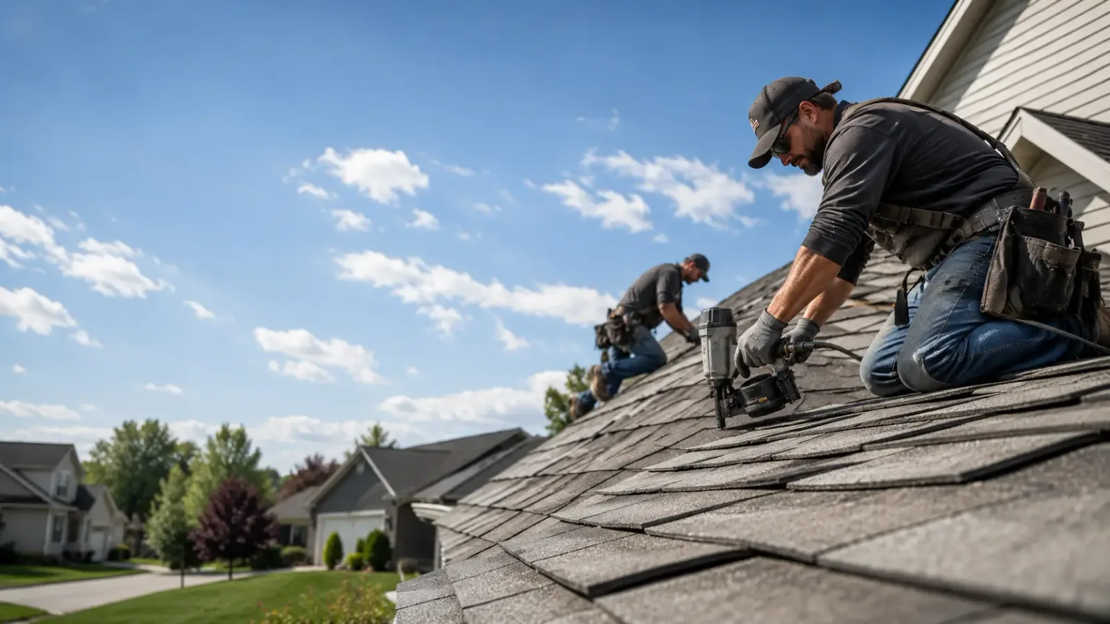 Storm Damage Roof Repair in Chatham, MS near me